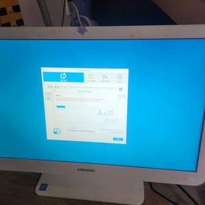 삼성정품올인원pc