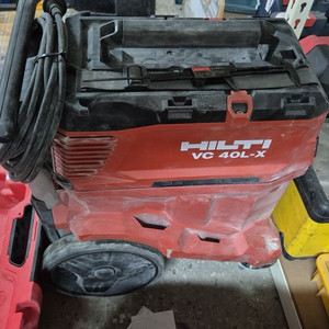 힐티 VC40L X 습식 건식
