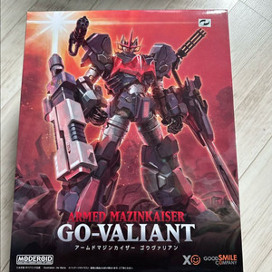 모데로이드 마징카이저 : 암드 마징카이저 고바리안