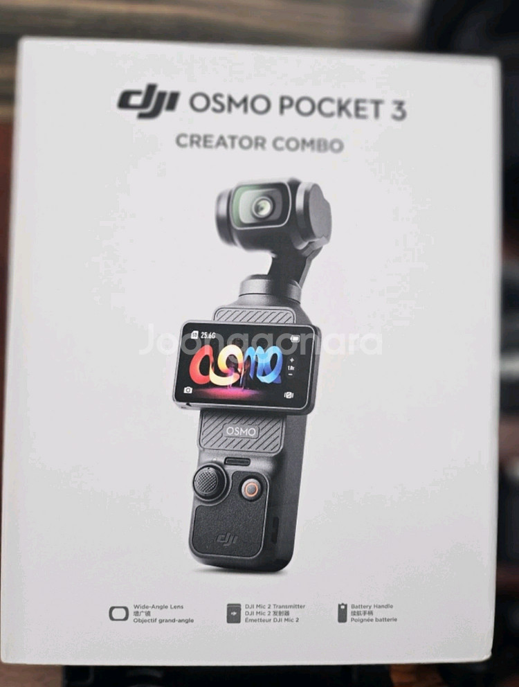 DJI Osmo Pocket 3 Creator comb--0
