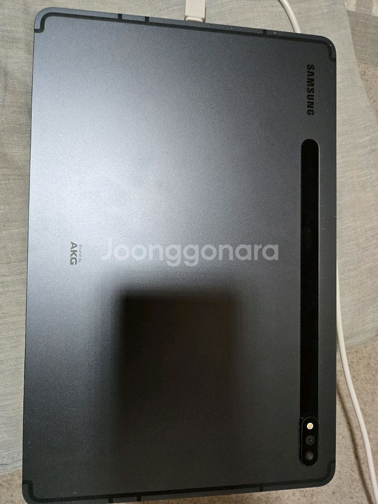 갤럭시 탭 s7 lte팝니다.FE아닙니다.--1