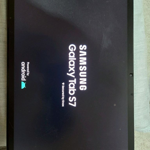갤럭시 탭 s7 lte팝니다.FE아닙니다.