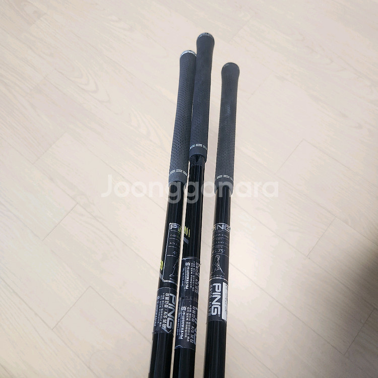 핑드라이버샤프트 G430, S/SR/R(3종)--1