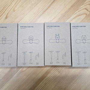 카카오프렌즈 USB 선풍기 새상품