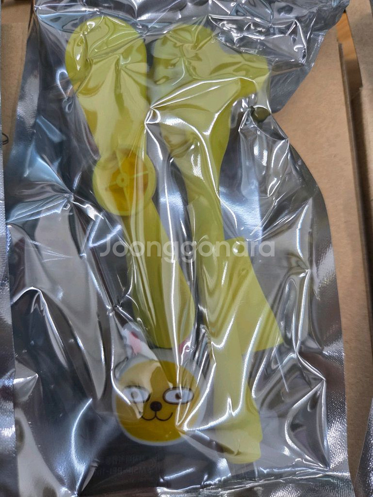 카카오프렌즈 USB 선풍기 새상품--4