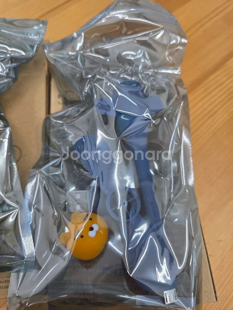 카카오프렌즈 USB 선풍기 새상품--5
