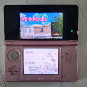 닌텐도 3DS 핑크 셋트 판매합니다
