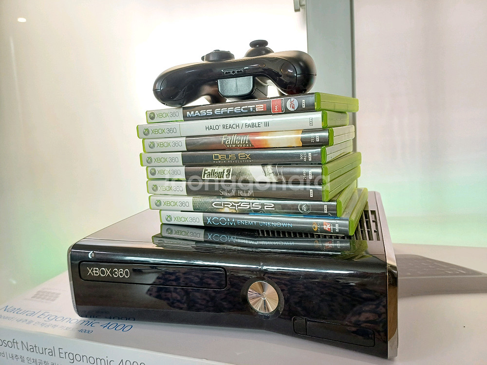 엑박 본체 컨트롤러 타이틀 일괄 xbox360--0
