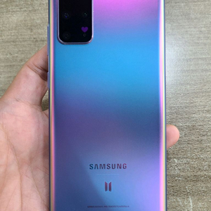 갤럭시S20플러스256G BTS 무잔상 중고폰