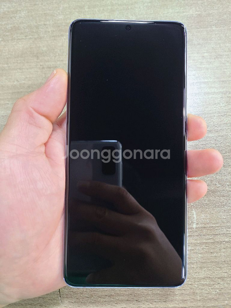 갤럭시S20플러스256G BTS 무잔상 중고폰--9