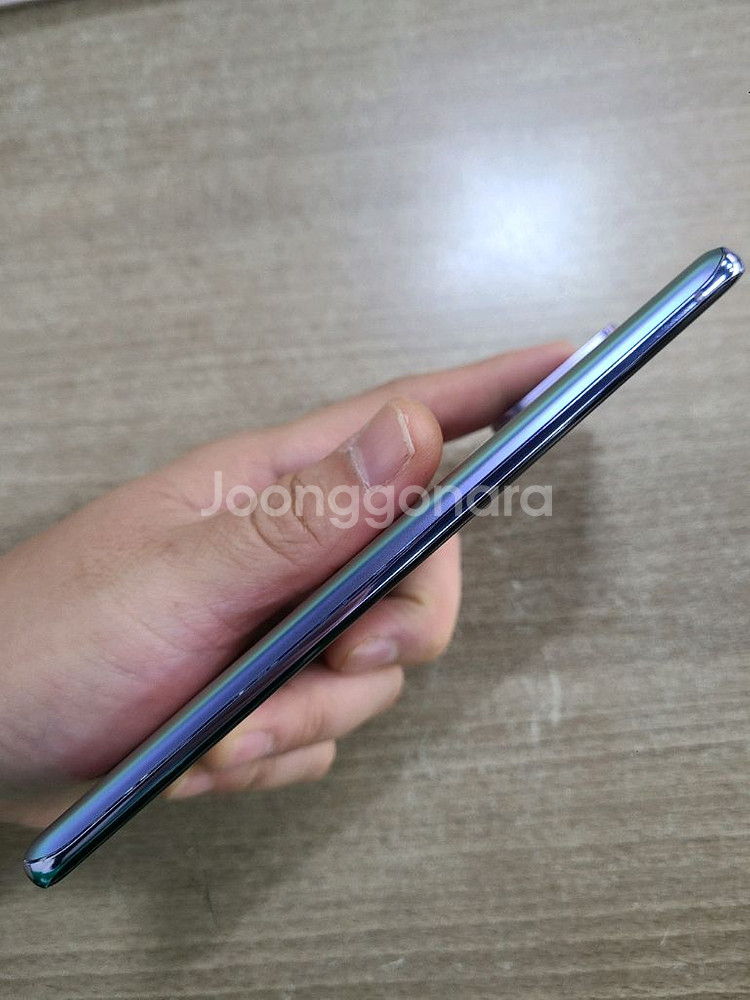 갤럭시S20플러스256G BTS 무잔상 중고폰--6