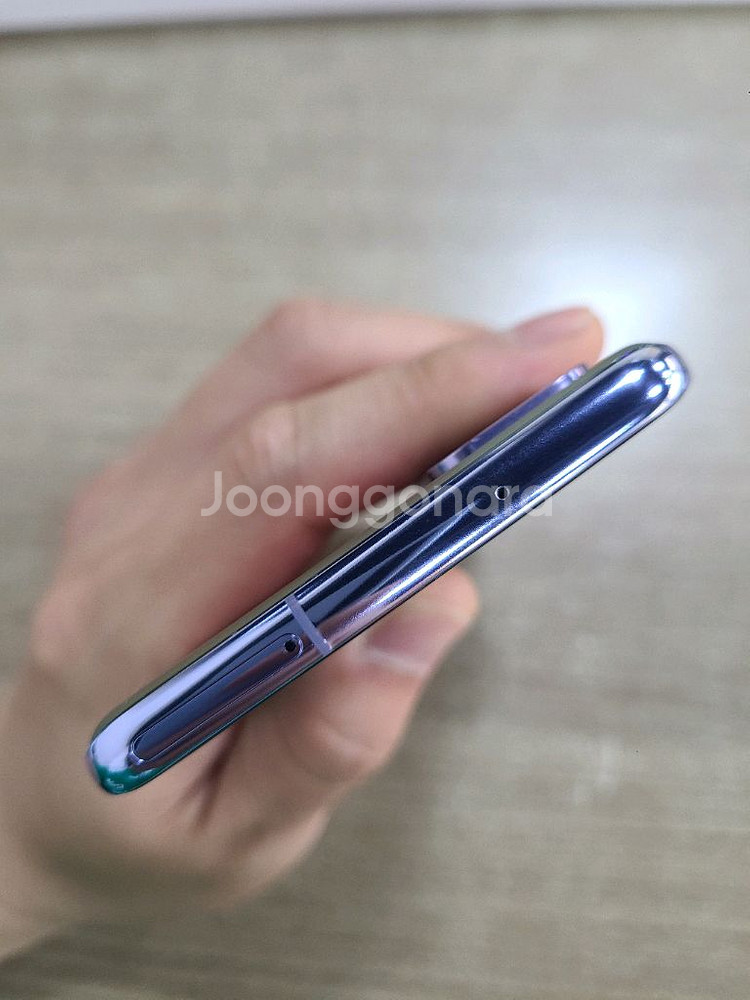 갤럭시S20플러스256G BTS 무잔상 중고폰--7