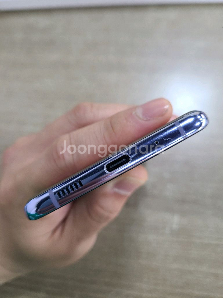 갤럭시S20플러스256G BTS 무잔상 중고폰--8