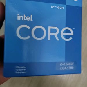 i5 12400f 새상품 미개봉