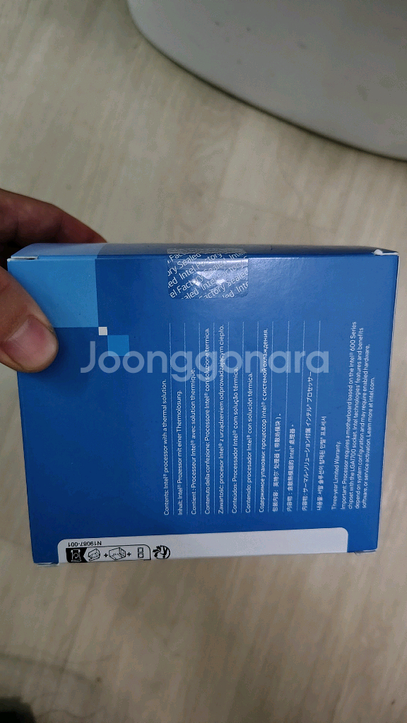 i5 12400f 새상품 미개봉--1