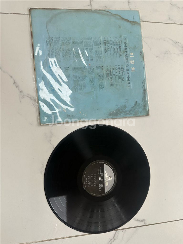 [빈티지 LP] 이장희 (예음사 오리지널)판매합니다--3