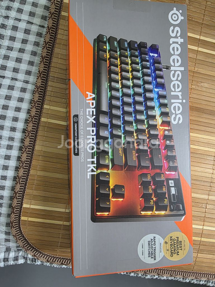 스틸시리즈 apex pro gen3 tkl 판매합니다--1