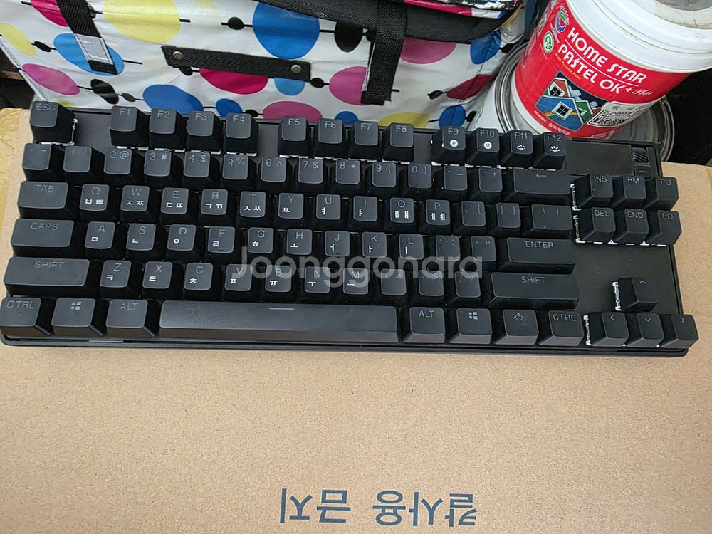 스틸시리즈 apex pro gen3 tkl 판매합니다--0