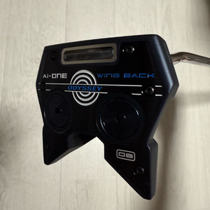 오디세이 ai one 윙백 퍼터 33인치