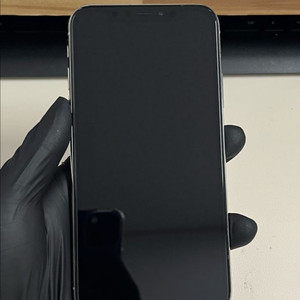 아이폰X 64G 실버 S급!