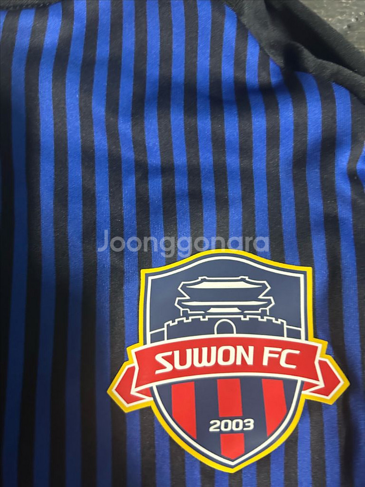수원fc 트레이닝 상의--0