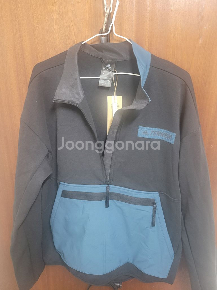 아디다스 테렉스 하프짚업 3xl--0