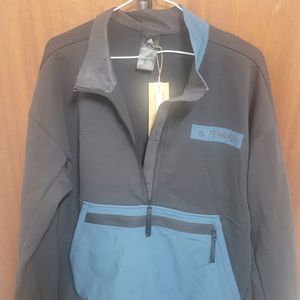 아디다스 테렉스 하프짚업 3xl