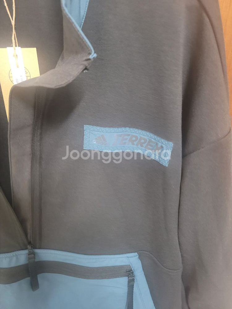 아디다스 테렉스 하프짚업 3xl--1