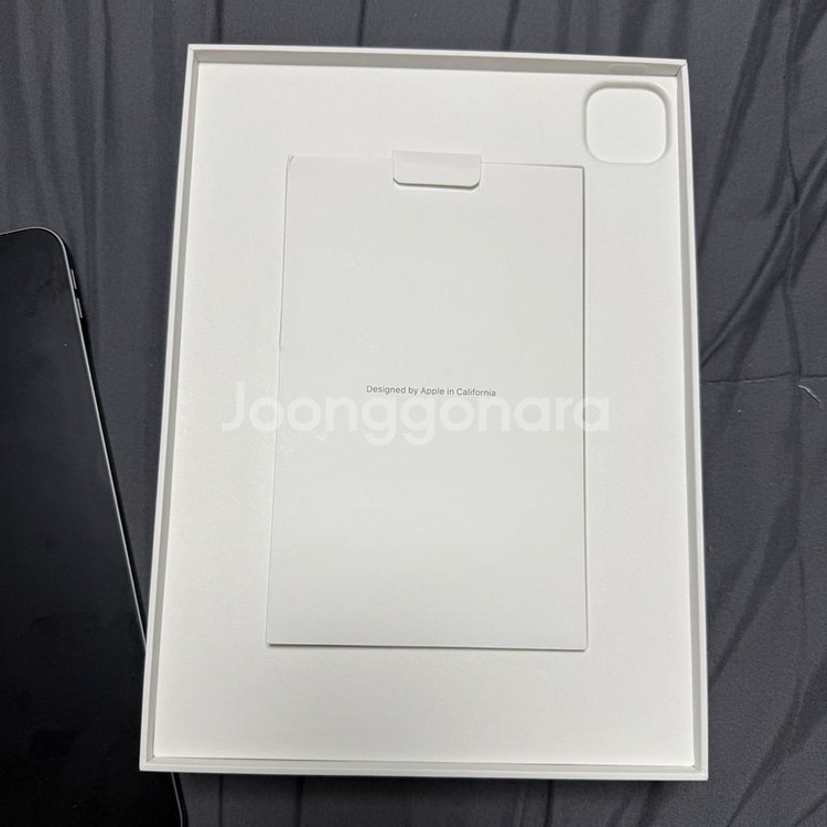 아이패드 프로 11인치 스페이스그레이 256GB 풀박--3