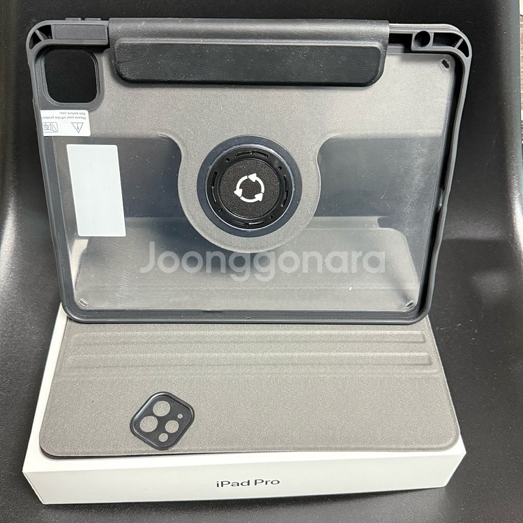 아이패드 프로 11인치 스페이스그레이 256GB 풀박--4