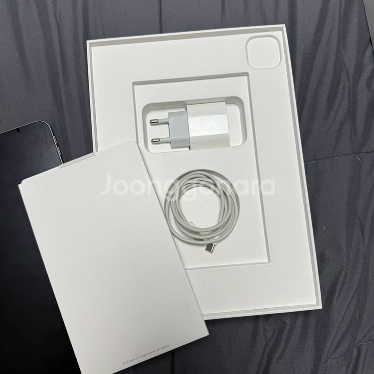아이패드 프로 11인치 스페이스그레이 256GB 풀박--2