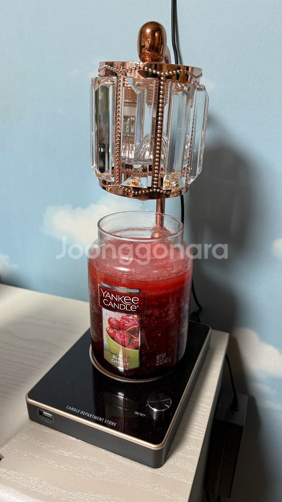 높이조절 캔들 워머 인테리어 소품--0