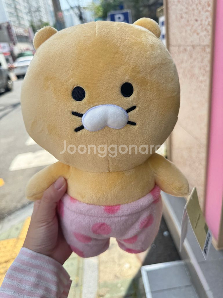수면바지 춘식이 인형 (새상품)--0