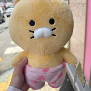 수면바지 춘식이 인형 (새상품)