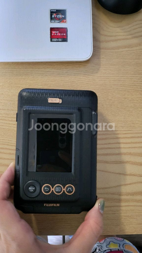 후지필름 인스탁스 미니 리플레이 폴박스--0