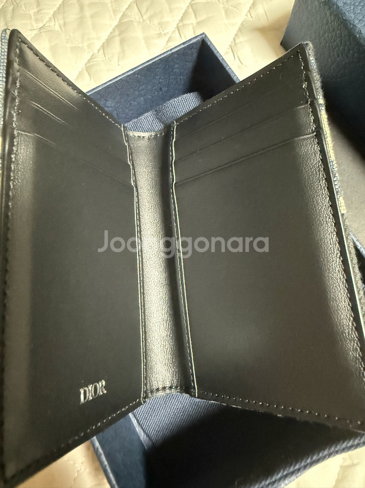(풀박스)디올 카드지갑 팔아용~~--1