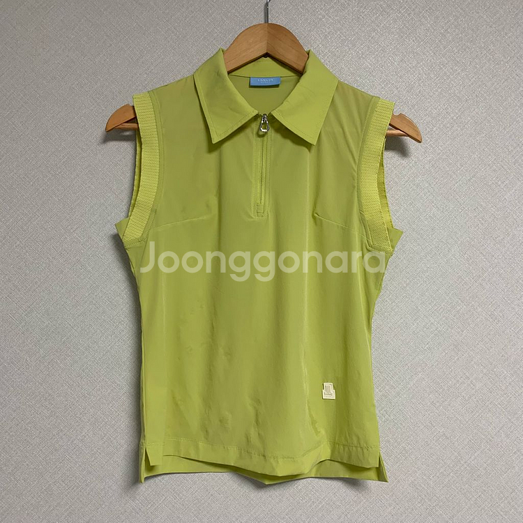 [한섬] 랑방블랑 골프 조끼--0