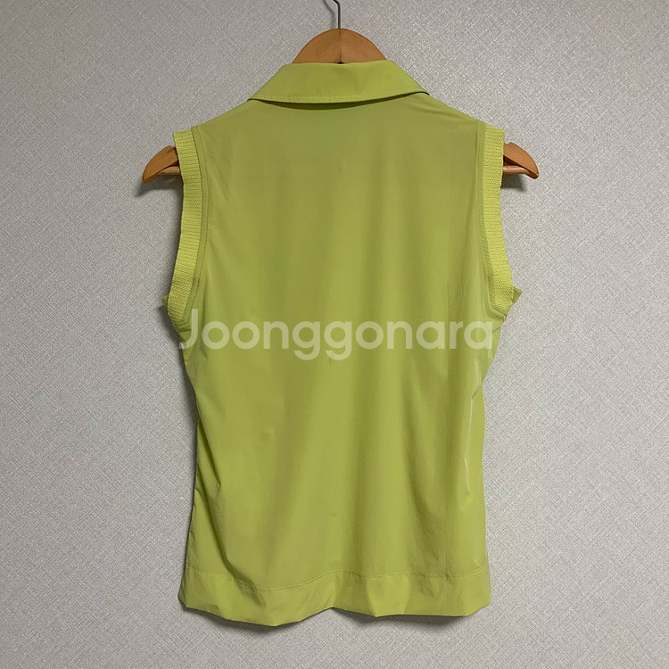 [한섬] 랑방블랑 골프 조끼--1