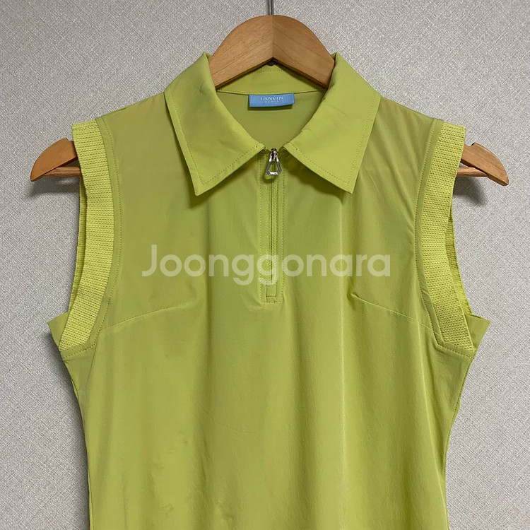 [한섬] 랑방블랑 골프 조끼--2