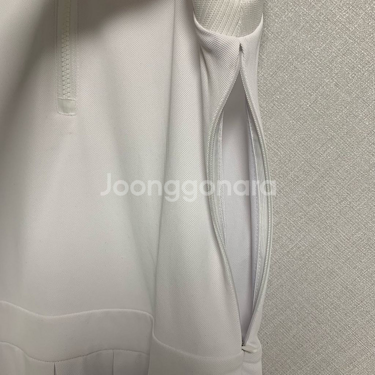 지포어 골프 민소매 플리츠 원피스--3