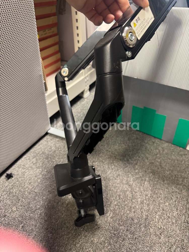 사용감 있는 카멜마운트 듀얼 모니터암 BMA-2D--2