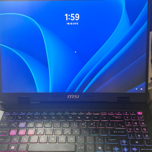 msi 노트북 판매합니다 상세설명은 본문