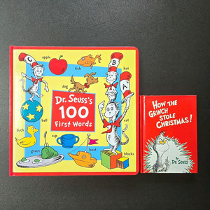 Dr. Seuss 영어 원서 2권 세트
