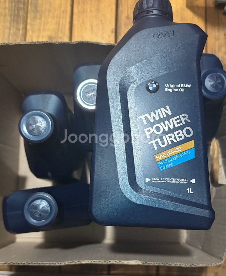 bmw 0w30 순정엔진오일 팝니다--0