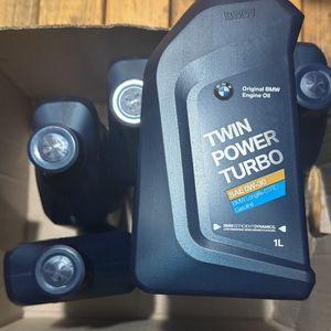bmw 0w30 순정엔진오일 팝니다