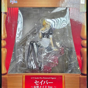 플럼 페이트 세이버 망상 메이드