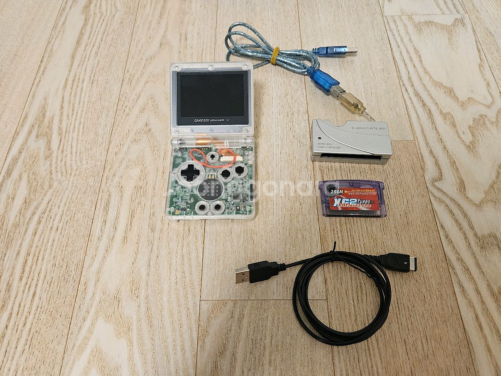 GBA SP (게임보이어드벤스SP)--0