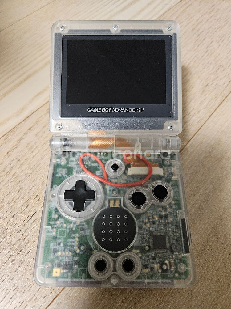 GBA SP (게임보이어드벤스SP)--1
