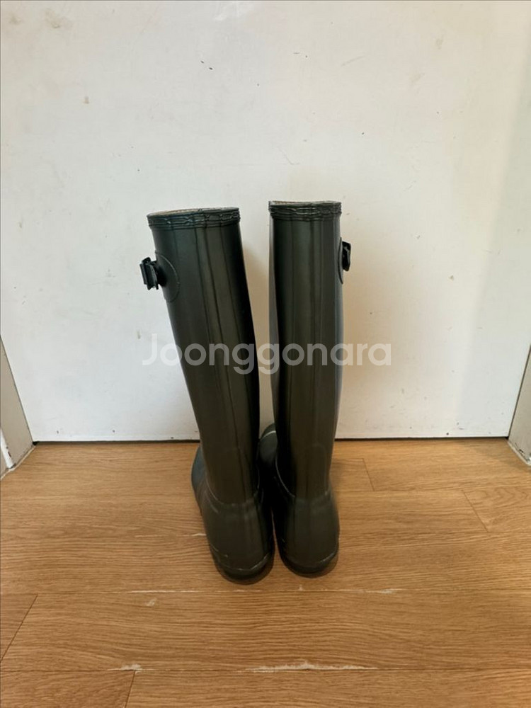 헌터 오리지널 톨 레인 부츠 240--2