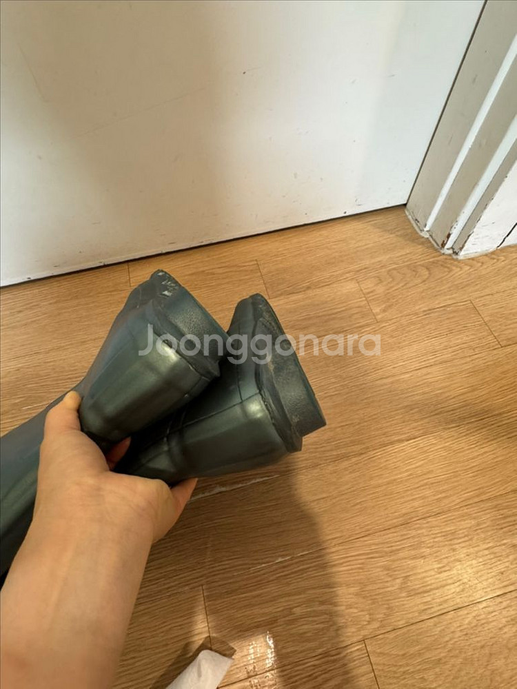 헌터 오리지널 톨 레인 부츠 240--7